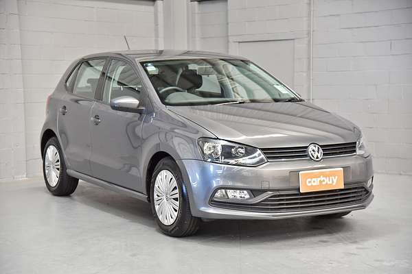 2016 Volkswagen Polo 66TSI Trendline 6R