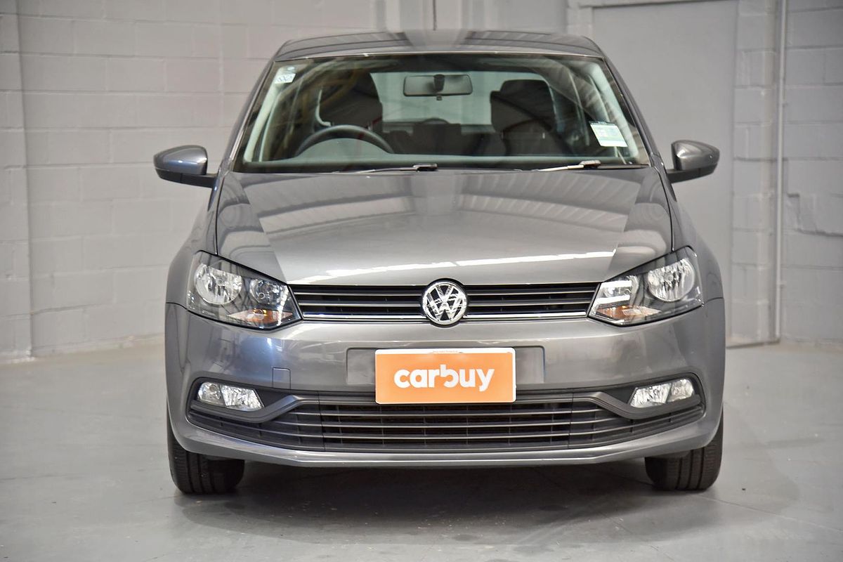 2016 Volkswagen Polo 66TSI Trendline 6R