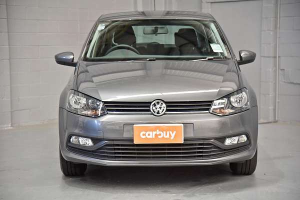 2016 Volkswagen Polo 66TSI Trendline 6R