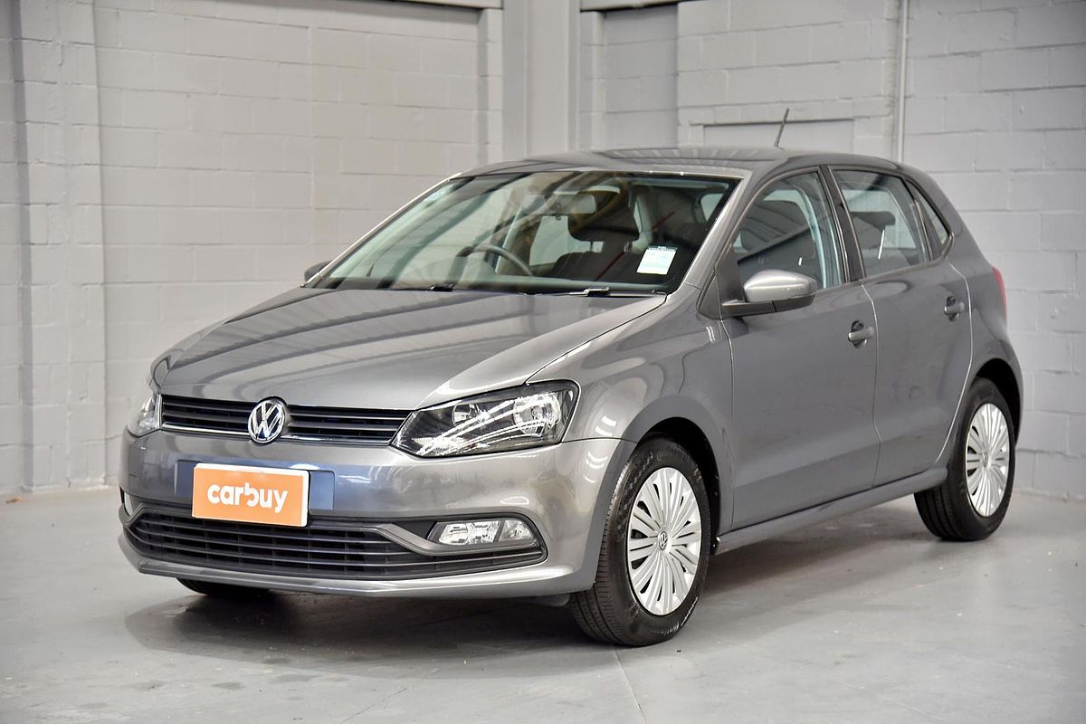 2016 Volkswagen Polo 66TSI Trendline 6R