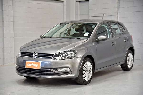 2016 Volkswagen Polo 66TSI Trendline 6R