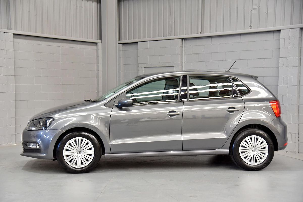 2016 Volkswagen Polo 66TSI Trendline 6R