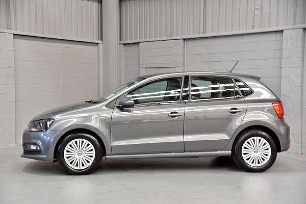 2016 Volkswagen Polo 66TSI Trendline 6R