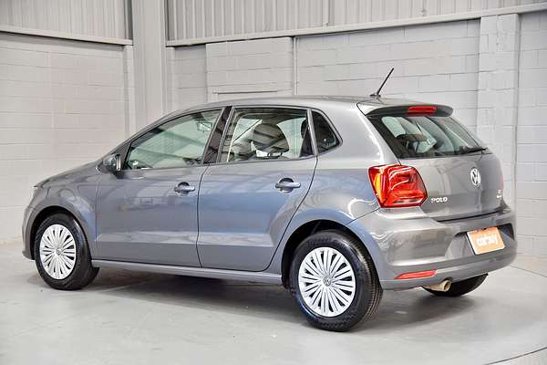 2016 Volkswagen Polo 66TSI Trendline 6R