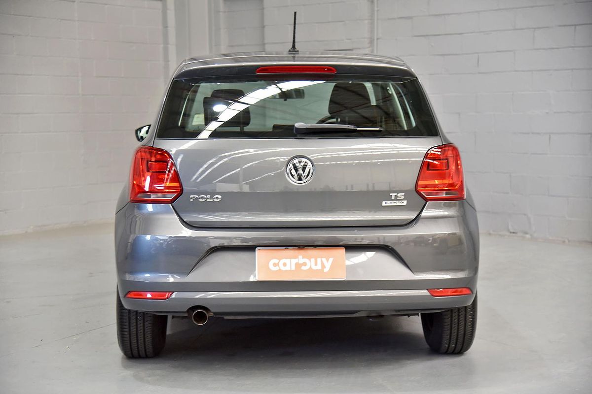 2016 Volkswagen Polo 66TSI Trendline 6R