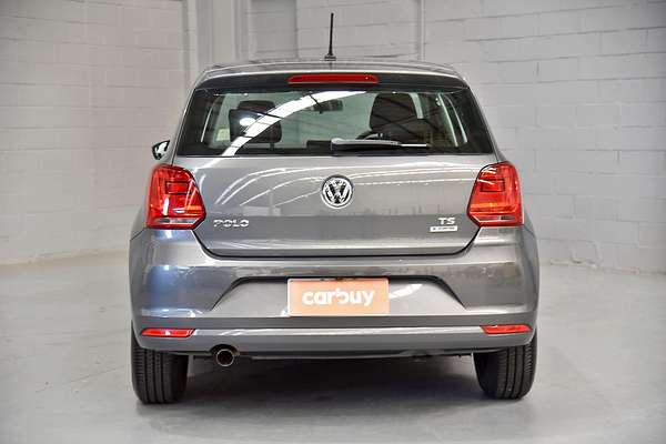 2016 Volkswagen Polo 66TSI Trendline 6R