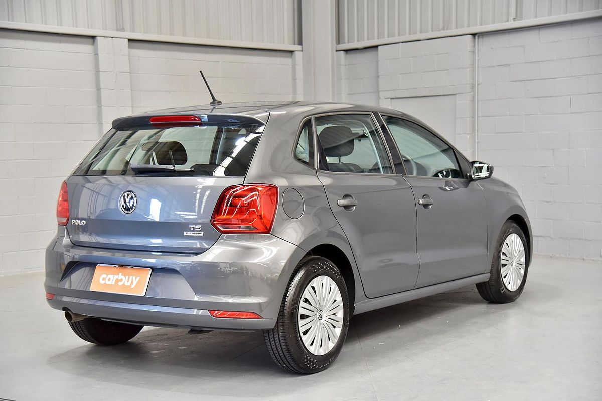2016 Volkswagen Polo 66TSI Trendline 6R