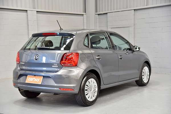 2016 Volkswagen Polo 66TSI Trendline 6R