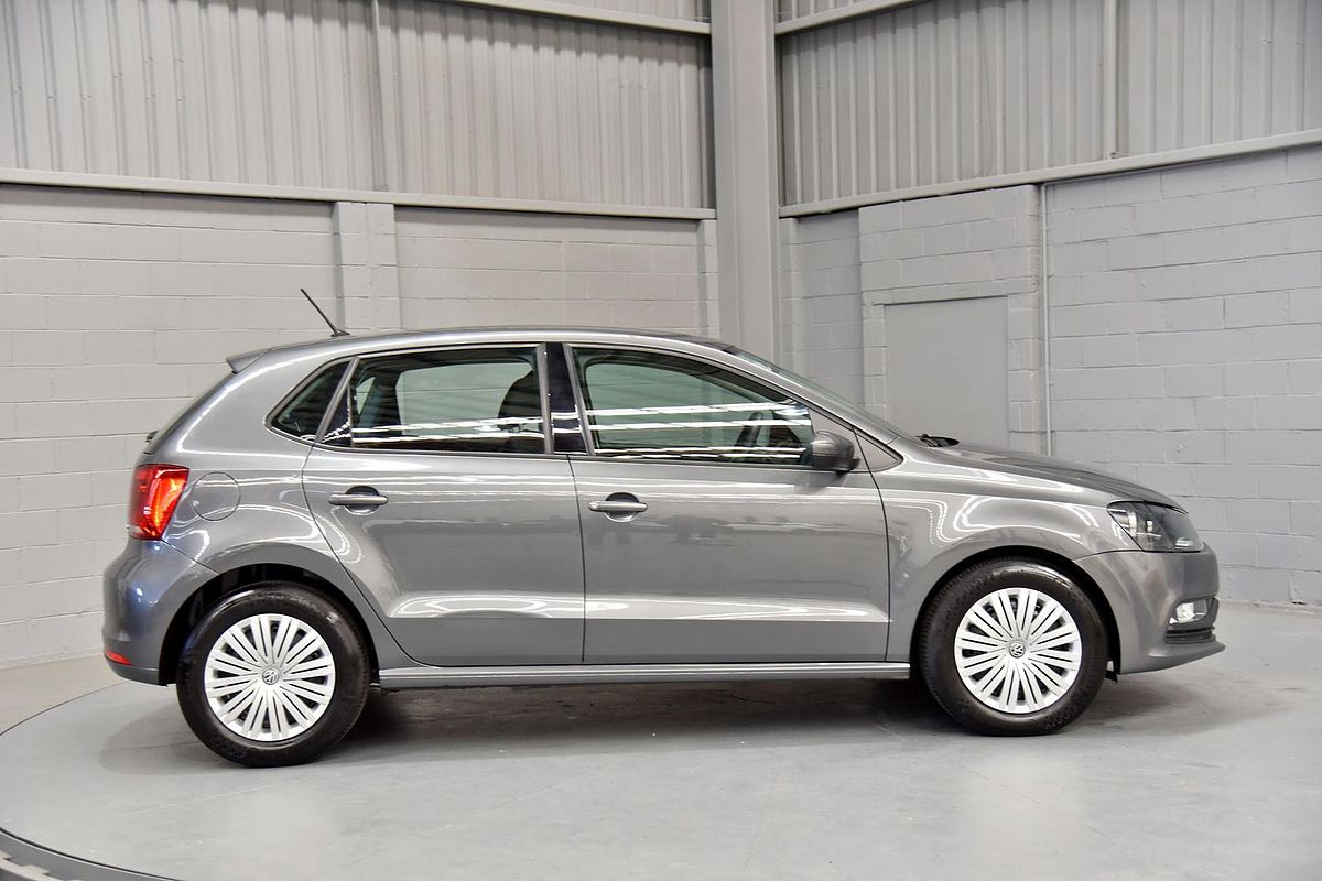 2016 Volkswagen Polo 66TSI Trendline 6R