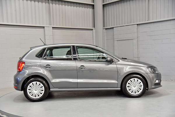 2016 Volkswagen Polo 66TSI Trendline 6R