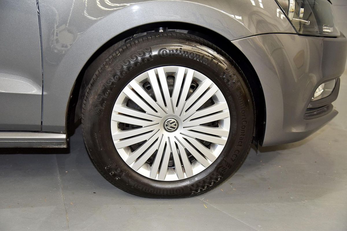 2016 Volkswagen Polo 66TSI Trendline 6R