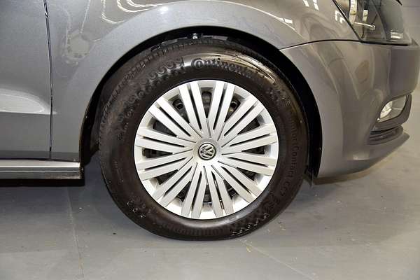 2016 Volkswagen Polo 66TSI Trendline 6R
