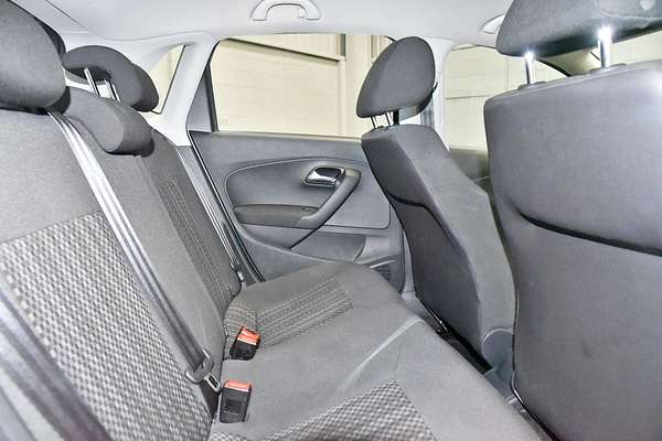 2016 Volkswagen Polo 66TSI Trendline 6R