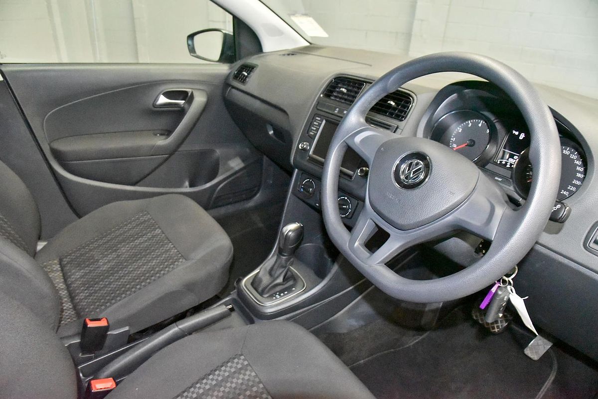 2016 Volkswagen Polo 66TSI Trendline 6R