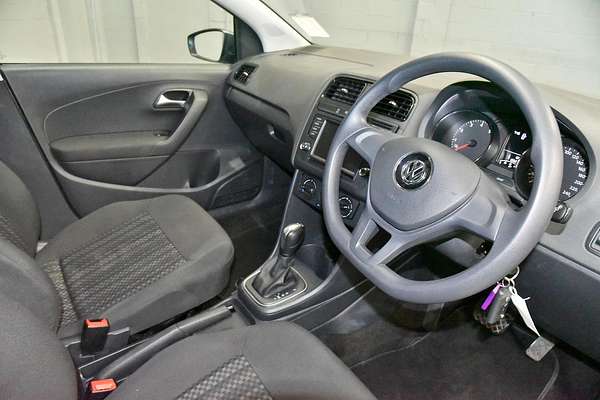 2016 Volkswagen Polo 66TSI Trendline 6R