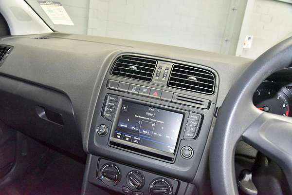 2016 Volkswagen Polo 66TSI Trendline 6R