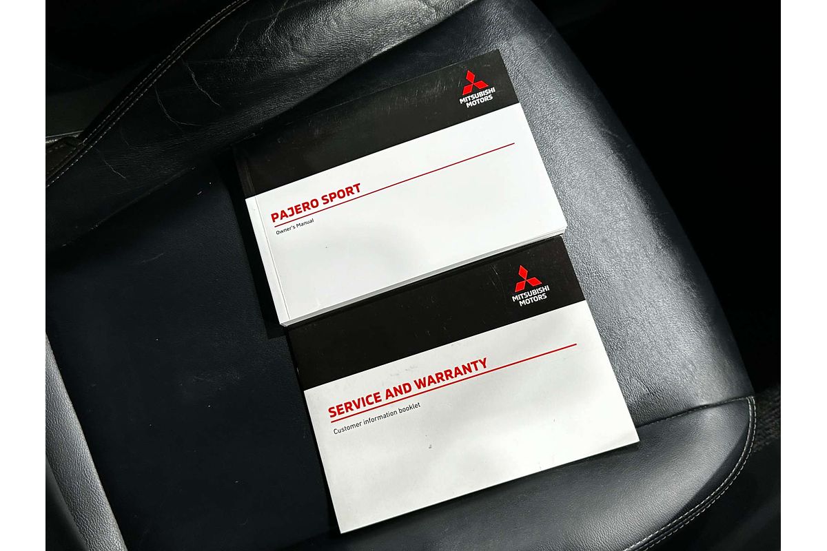 2020 Mitsubishi Pajero Sport GLS QF