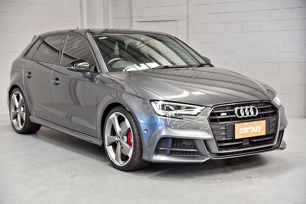 2019 Audi S3 8V