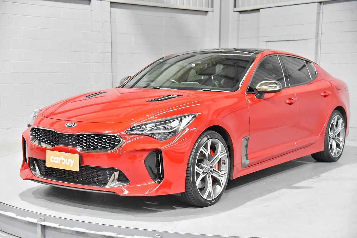 2019 Kia Stinger GT CK