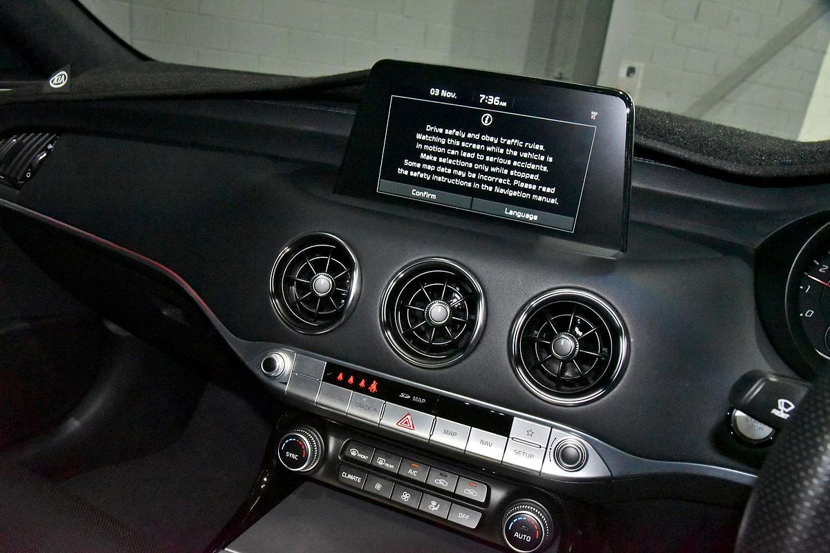 2019 Kia Stinger GT CK