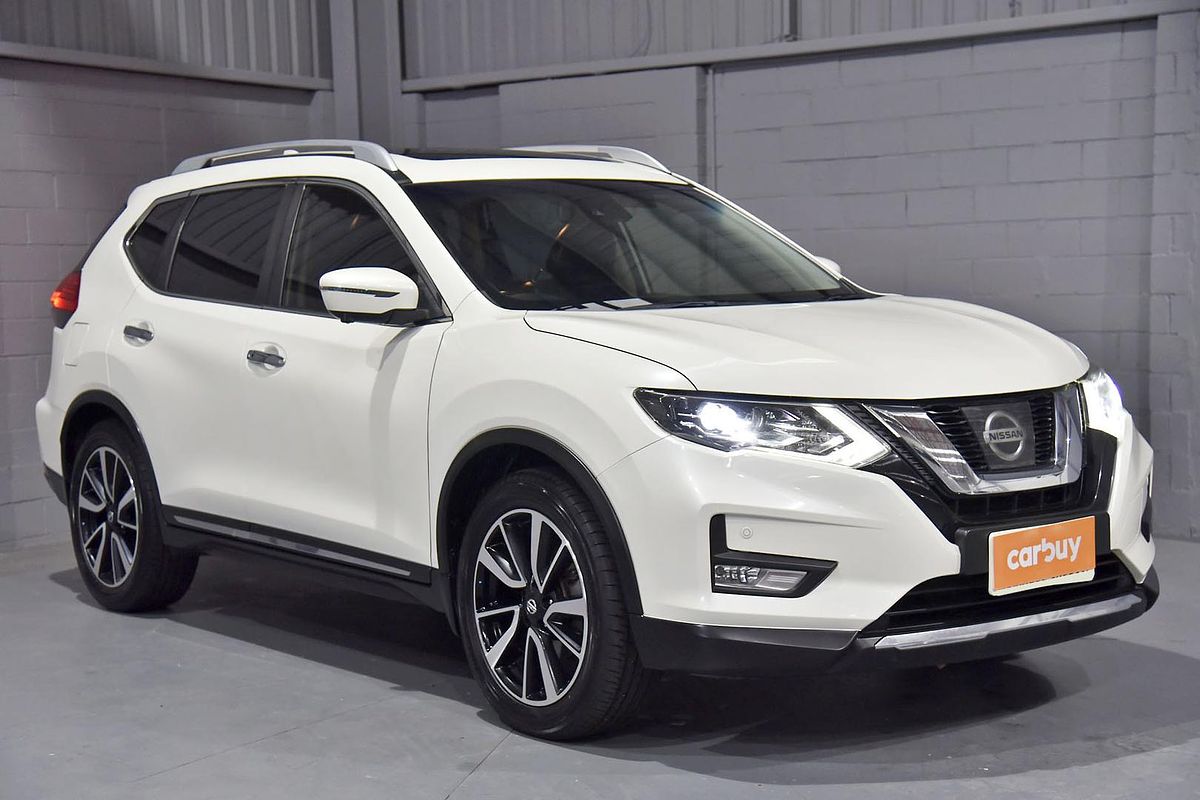 2017 Nissan X-TRAIL Ti T32 Series II