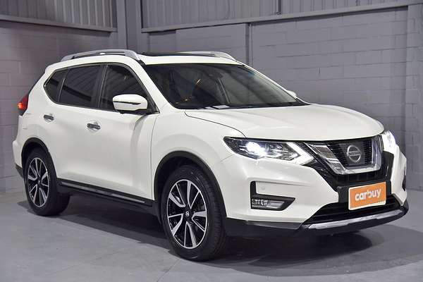2017 Nissan X-TRAIL Ti T32 Series II
