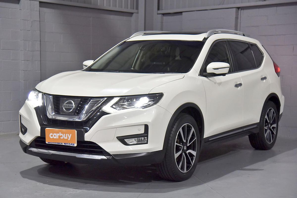 2017 Nissan X-TRAIL Ti T32 Series II