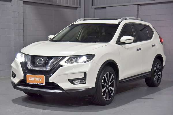 2017 Nissan X-TRAIL Ti T32 Series II