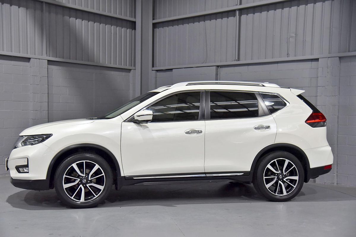 2017 Nissan X-TRAIL Ti T32 Series II