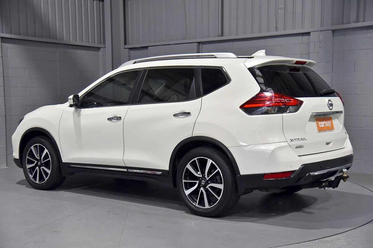 2017 Nissan X-TRAIL Ti T32 Series II