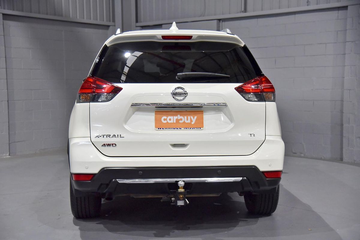 2017 Nissan X-TRAIL Ti T32 Series II