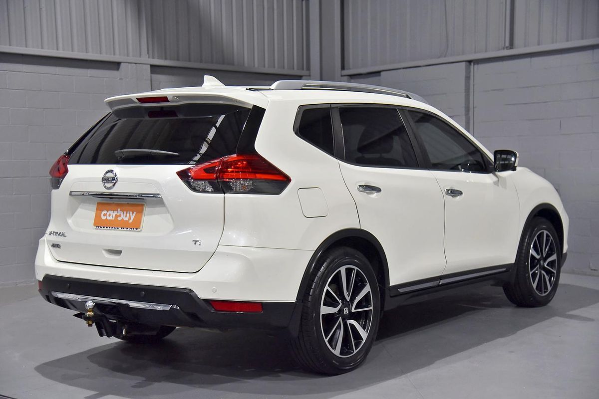 2017 Nissan X-TRAIL Ti T32 Series II
