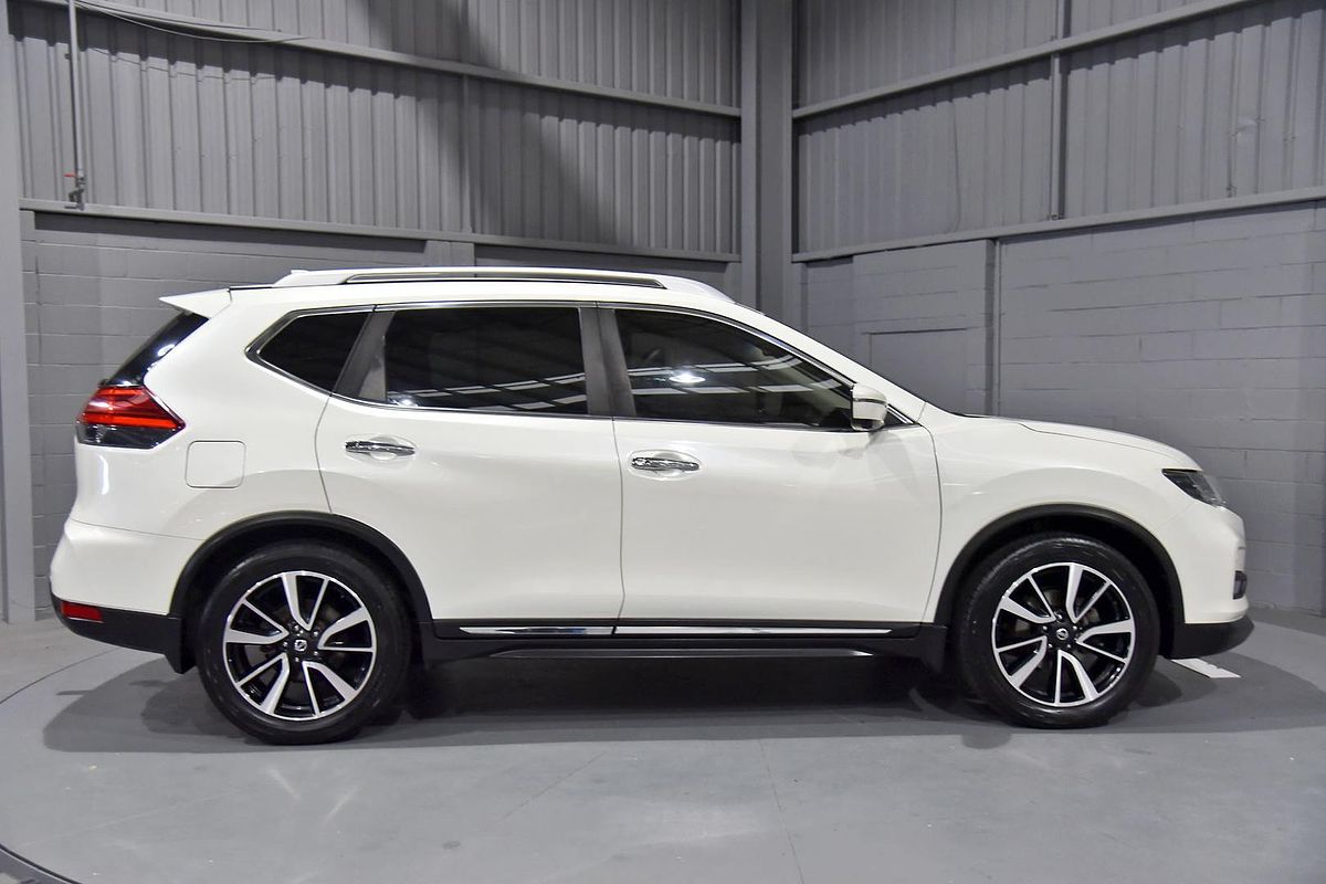 2017 Nissan X-TRAIL Ti T32 Series II
