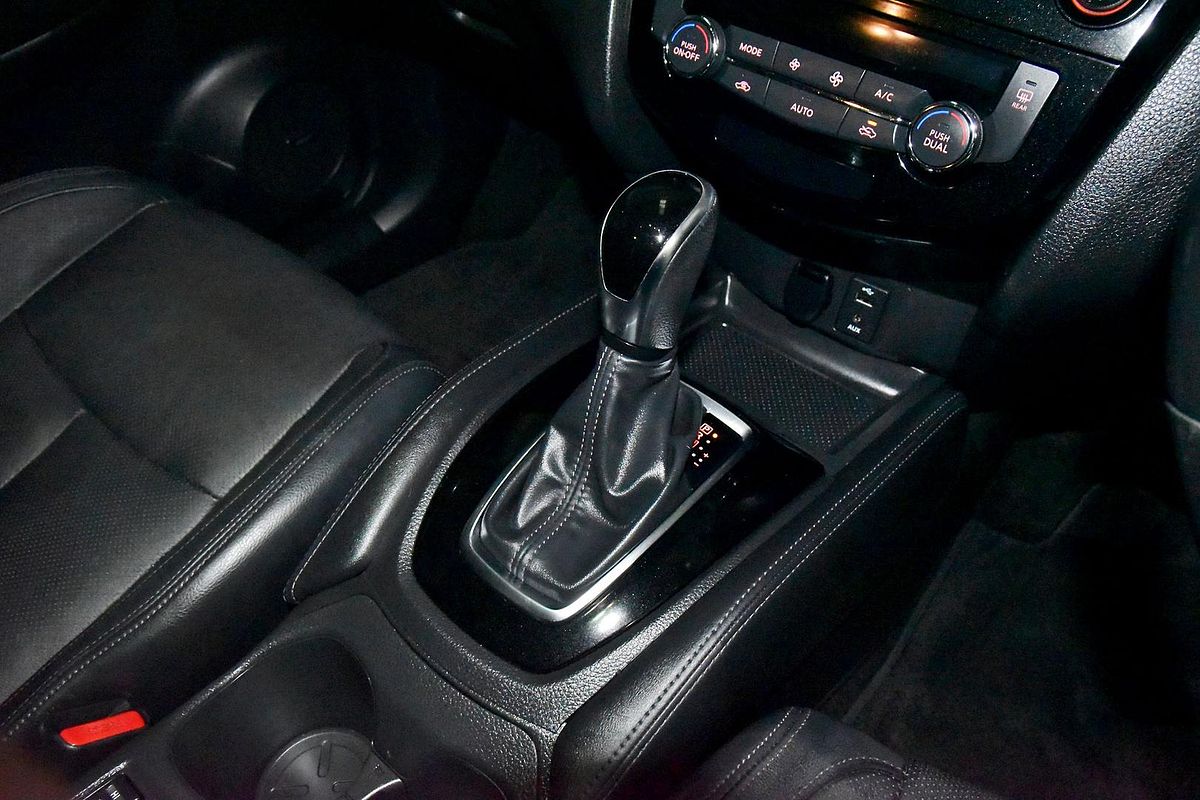 2017 Nissan X-TRAIL Ti T32 Series II