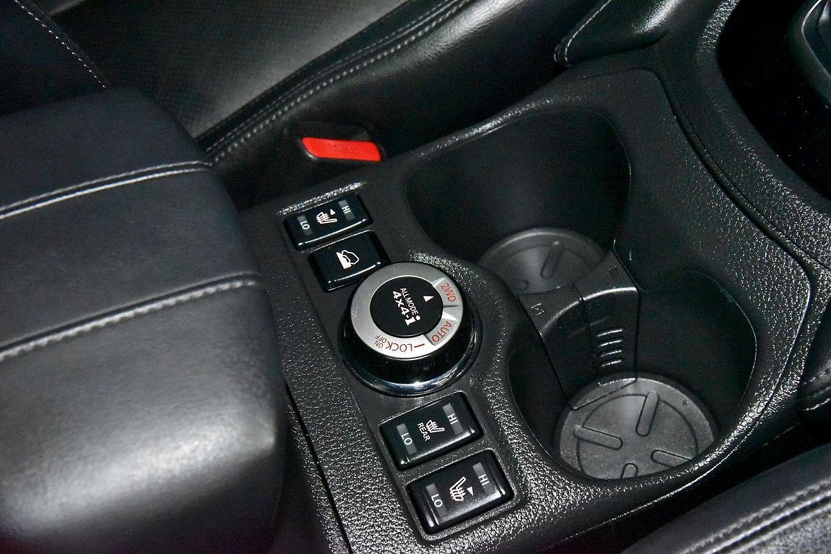 2017 Nissan X-TRAIL Ti T32 Series II