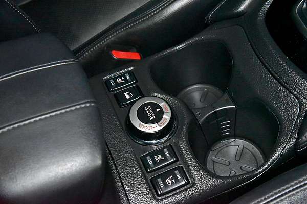 2017 Nissan X-TRAIL Ti T32 Series II