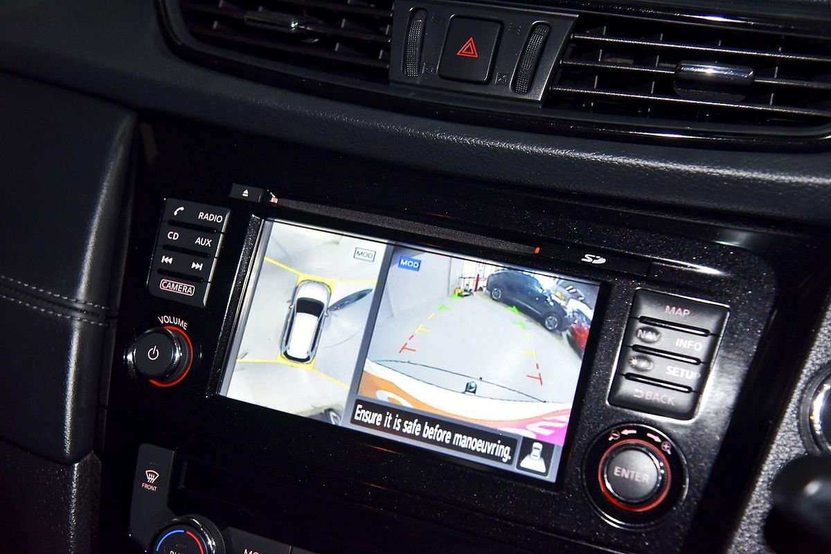 2017 Nissan X-TRAIL Ti T32 Series II