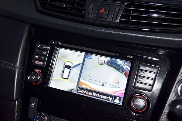 2017 Nissan X-TRAIL Ti T32 Series II