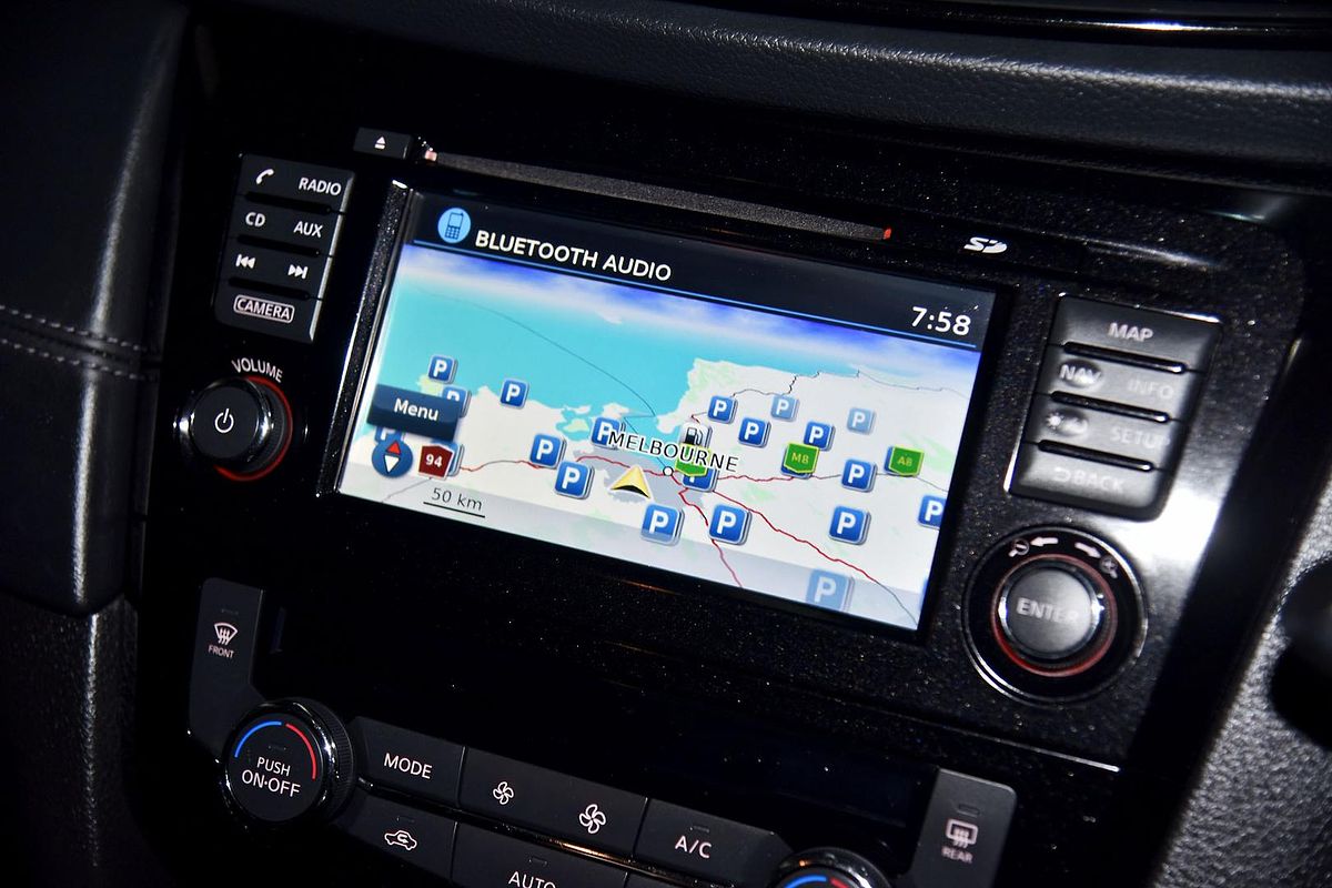 2017 Nissan X-TRAIL Ti T32 Series II