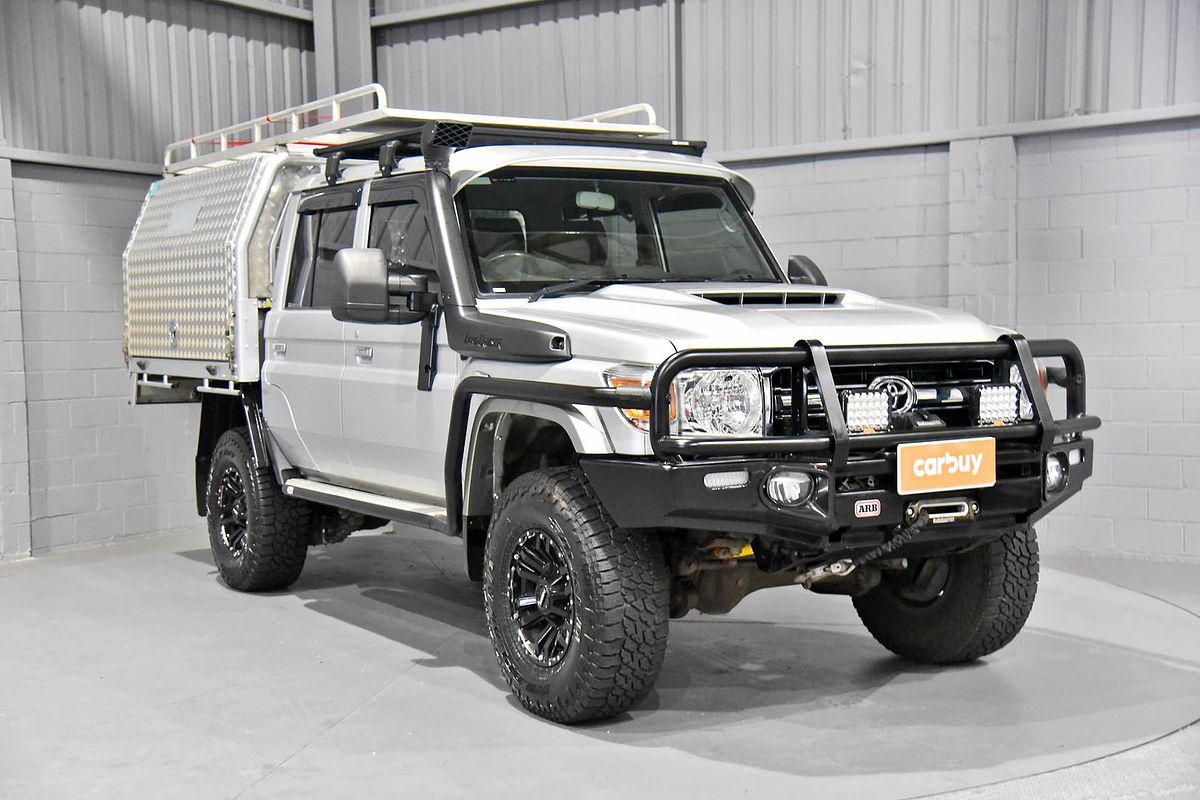 2021 Toyota Landcruiser GXL VDJ79R 4X4