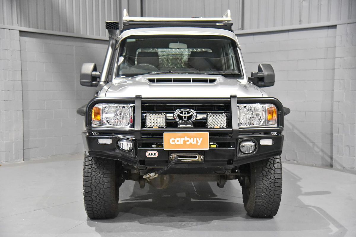2021 Toyota Landcruiser GXL VDJ79R 4X4