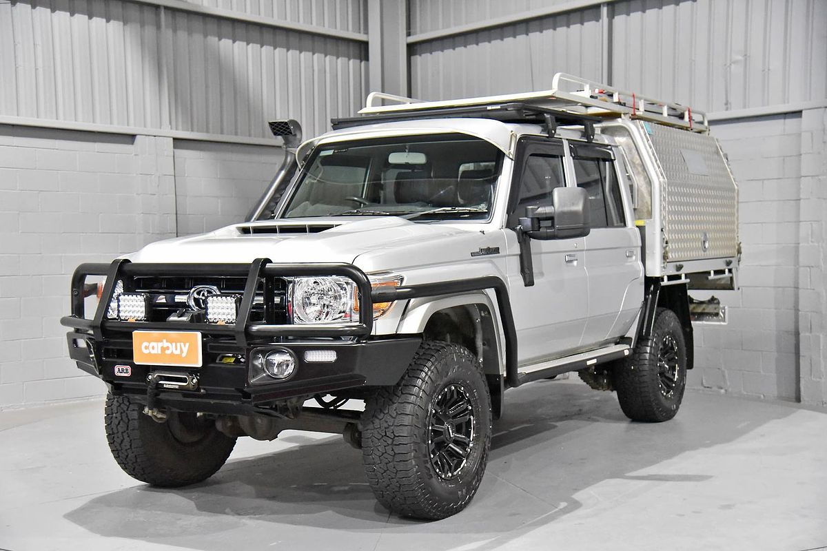 2021 Toyota Landcruiser GXL VDJ79R 4X4