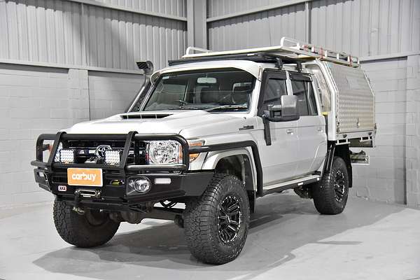2021 Toyota Landcruiser GXL VDJ79R 4X4