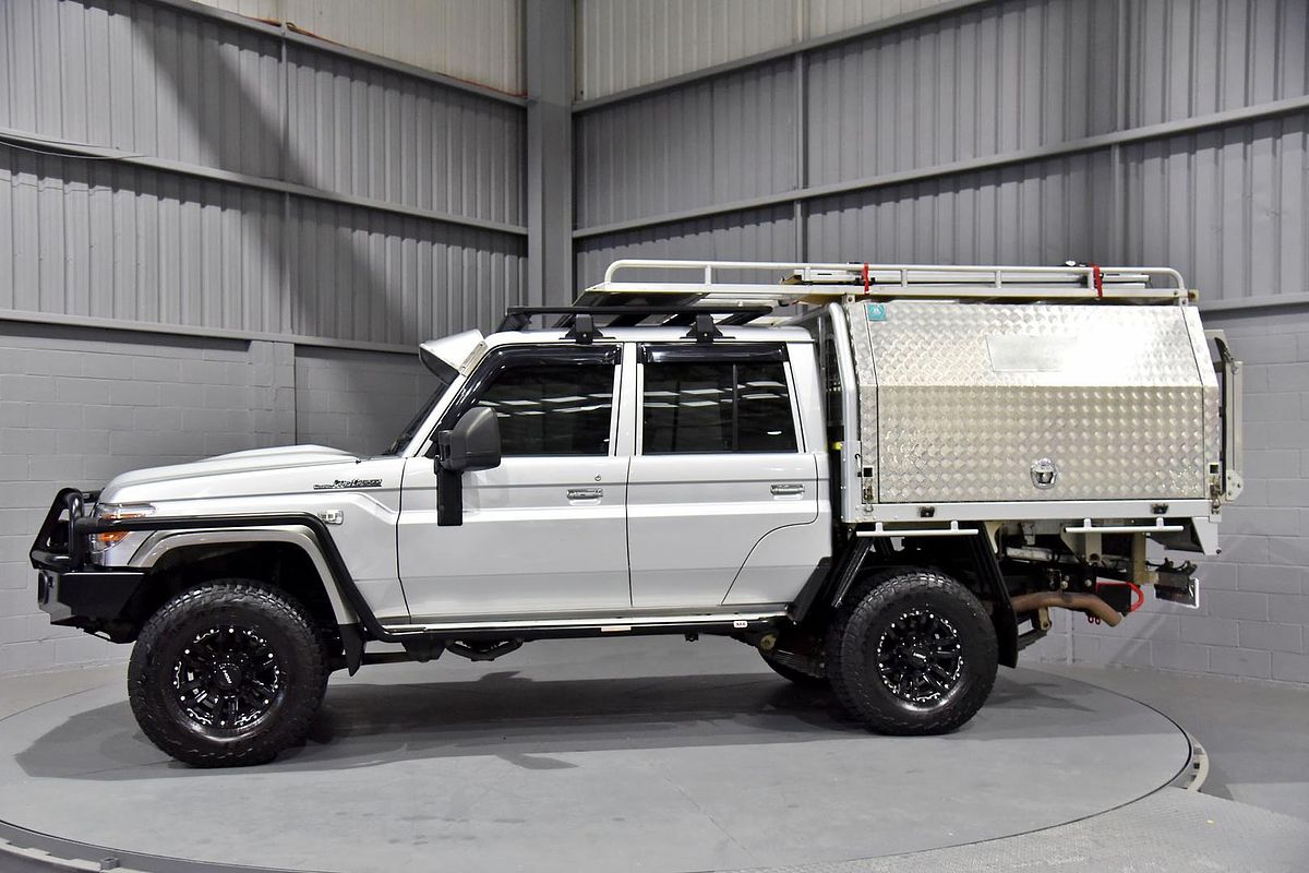 2021 Toyota Landcruiser GXL VDJ79R 4X4
