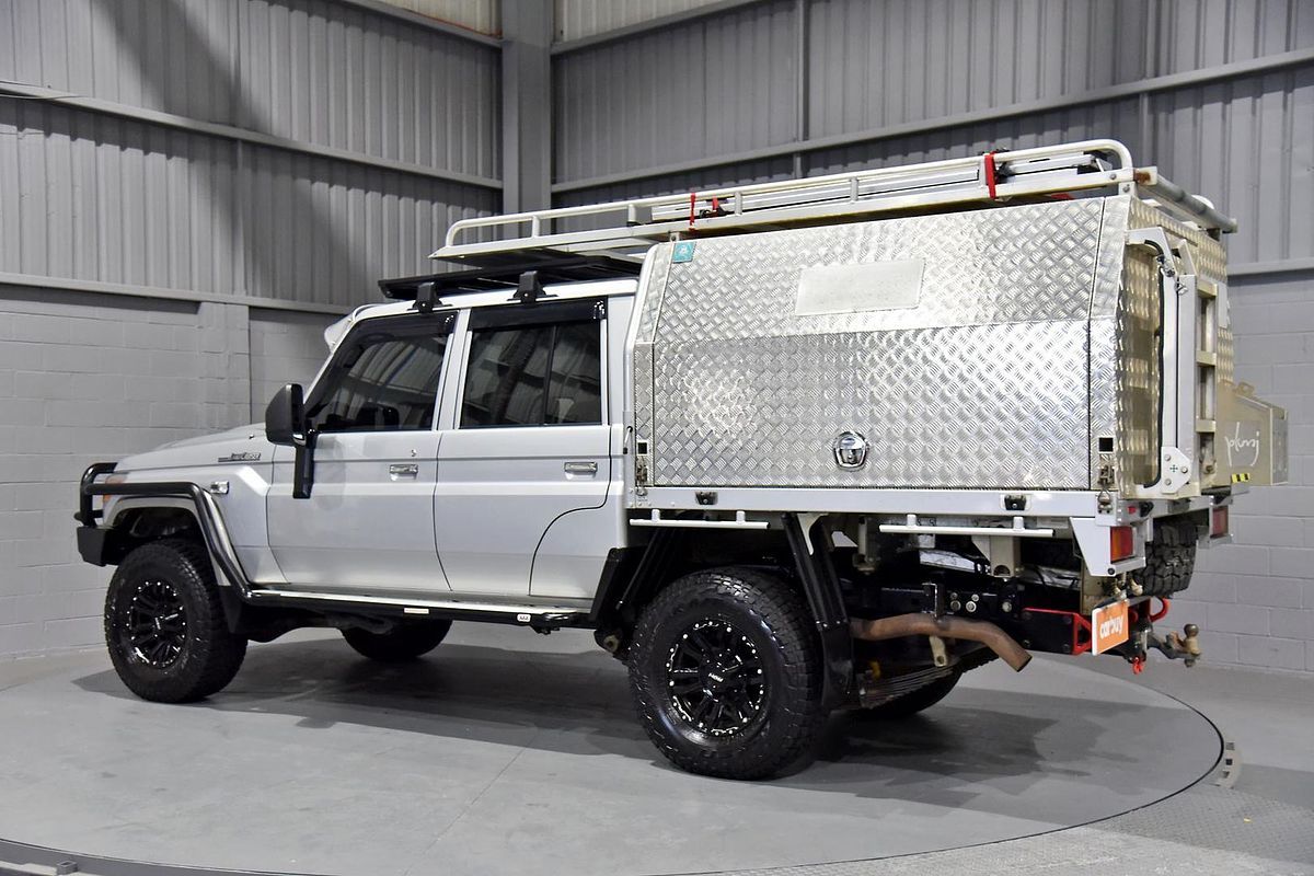 2021 Toyota Landcruiser GXL VDJ79R 4X4