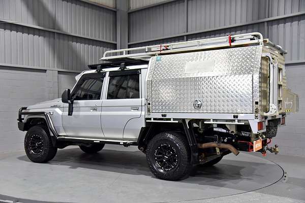 2021 Toyota Landcruiser GXL VDJ79R 4X4