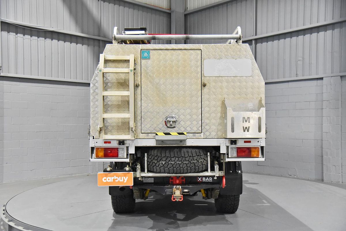 2021 Toyota Landcruiser GXL VDJ79R 4X4