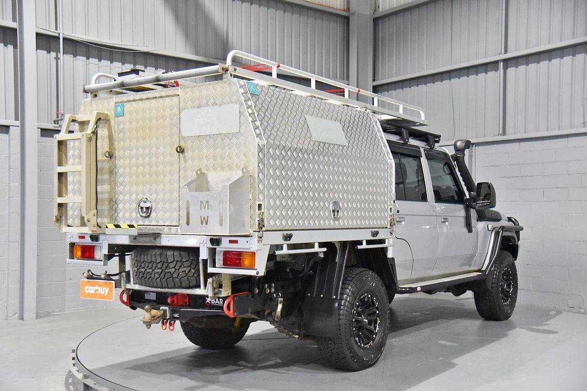 2021 Toyota Landcruiser GXL VDJ79R 4X4