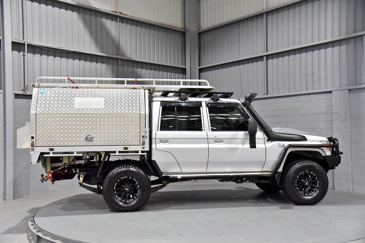 2021 Toyota Landcruiser GXL VDJ79R 4X4