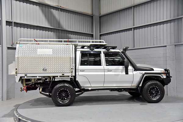 2021 Toyota Landcruiser GXL VDJ79R 4X4